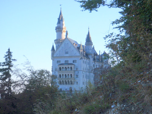 Neuschwanstein Castle.